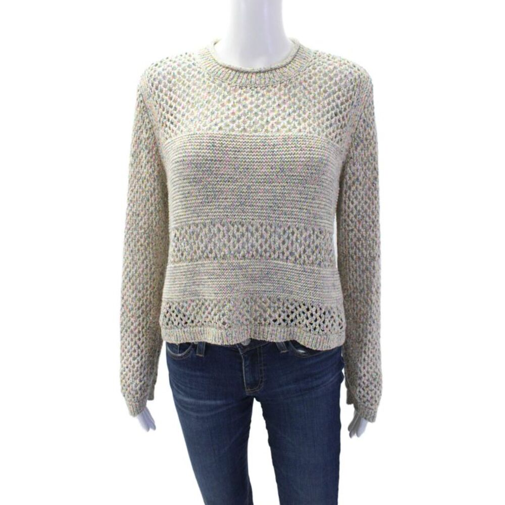 Pistola Womens Bohemian Pullover Sweater Multi-Color Size S